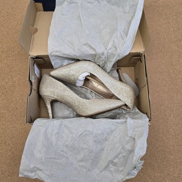 NWB! Women’s Cole Haan Size 5 Mylah Dream Pairs Pumps Nude/ Sequence(S3) - Picture 7 of 9